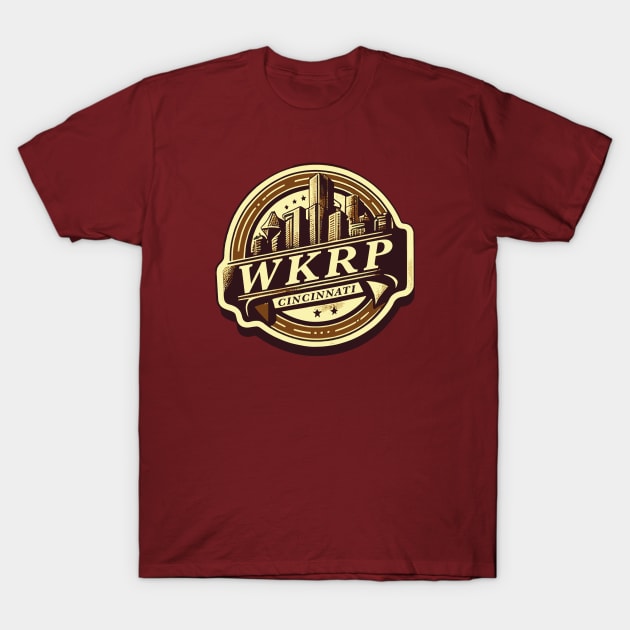 WKRP in Cincinnati T-Shirt by Barn Shirt USA